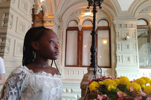 Zambian Teen Singer Travels to Moscow Through Foundation Program Zambian Teen Singer Travels to Moscow Through Foundation Program - Sputnik Africa