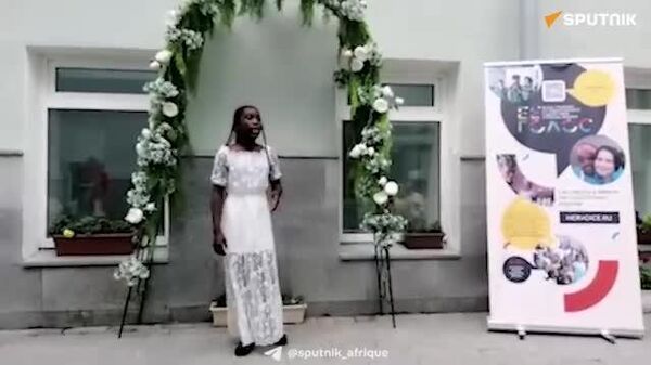 Une adolescente zambienne à Moscou grâce au programme d'une fondation - Sputnik Afrique