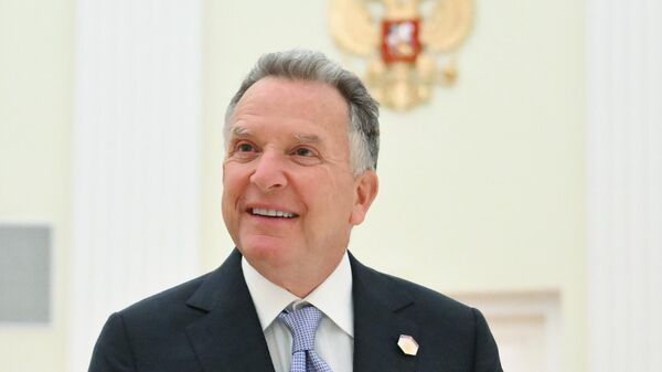 President Vladimir Putin met with US Presidential Special Envoy Steven Witkoff - Sputnik Africa