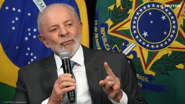 Le Brésil ne dépend plus des États-Unis comme avant, selon Lula - Sputnik Afrique