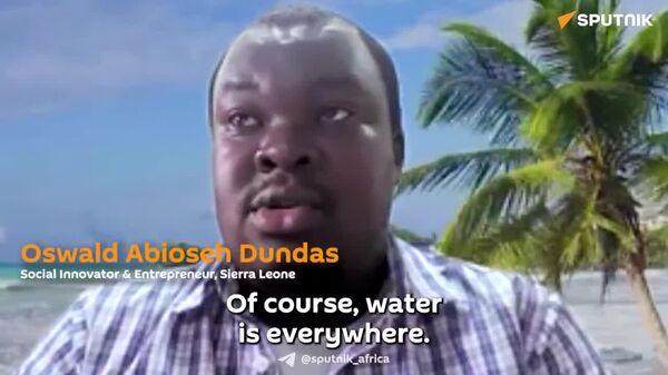 Sierra Leonean Innovator Makes It to Startup World Cup Finals With Saltwater Electricity Technology - Sputnik Africa