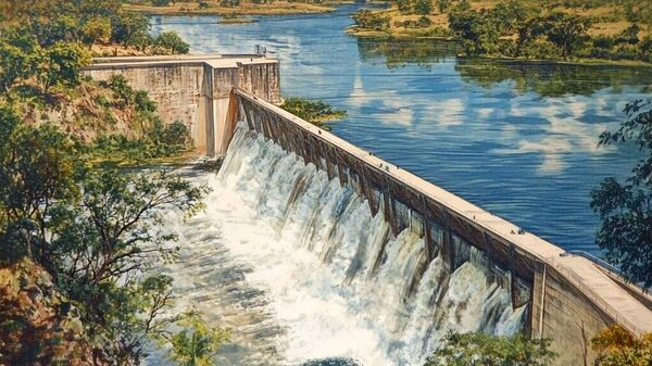 Le Zimbabwe installera 50 nouveaux petits barrages pour améliorer l'irrigation et la sécurité alimentaire - Sputnik Afrique