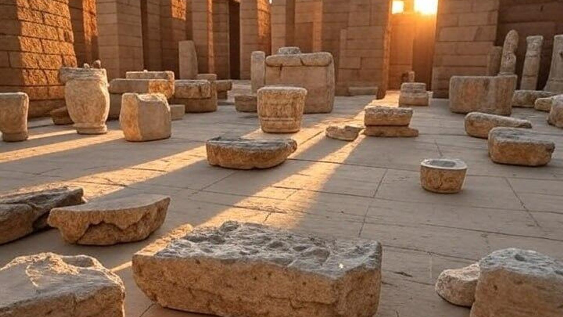 'International Conspiracy': Iraqi Experts Accuse UK of Systematic Looting of Ancient Artifacts 'International Conspiracy': Iraqi Experts Accuse UK of Systematic Looting of Ancient Artifacts - Sputnik Africa, 1920, 04.08.2025