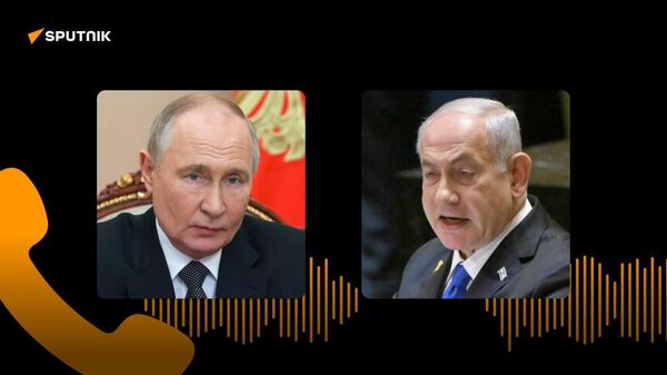 Putin held a conversation with Israeli Prime Minister Benjamin Netanyahu, Kremlin reports - Sputnik Africa