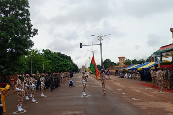 Le Burkina Faso a un nouveau directeur général de la Police nationale - Sputnik Afrique