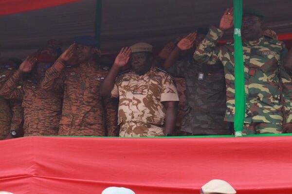 Le Burkina Faso a un nouveau directeur général de la Police nationale - Sputnik Afrique