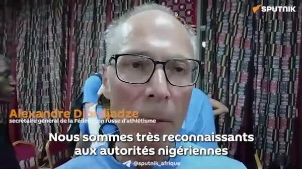 ‍ Organisation excellente : le secrétaire général de la Fédération russe d'athlétisme se dit très satisfait de la rencontre sportive AES-Russie - Sputnik Afrique
