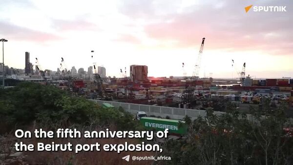 75 Olive Trees: Tribute to Victims of Beirut Port Explosion - Sputnik Africa