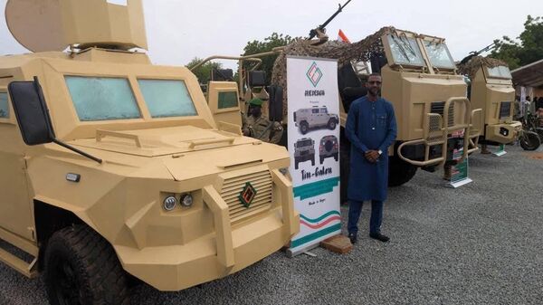 Nigerien Company Unveils Its New Armored Vehicle Designed By & For Sahel - Sputnik Africa