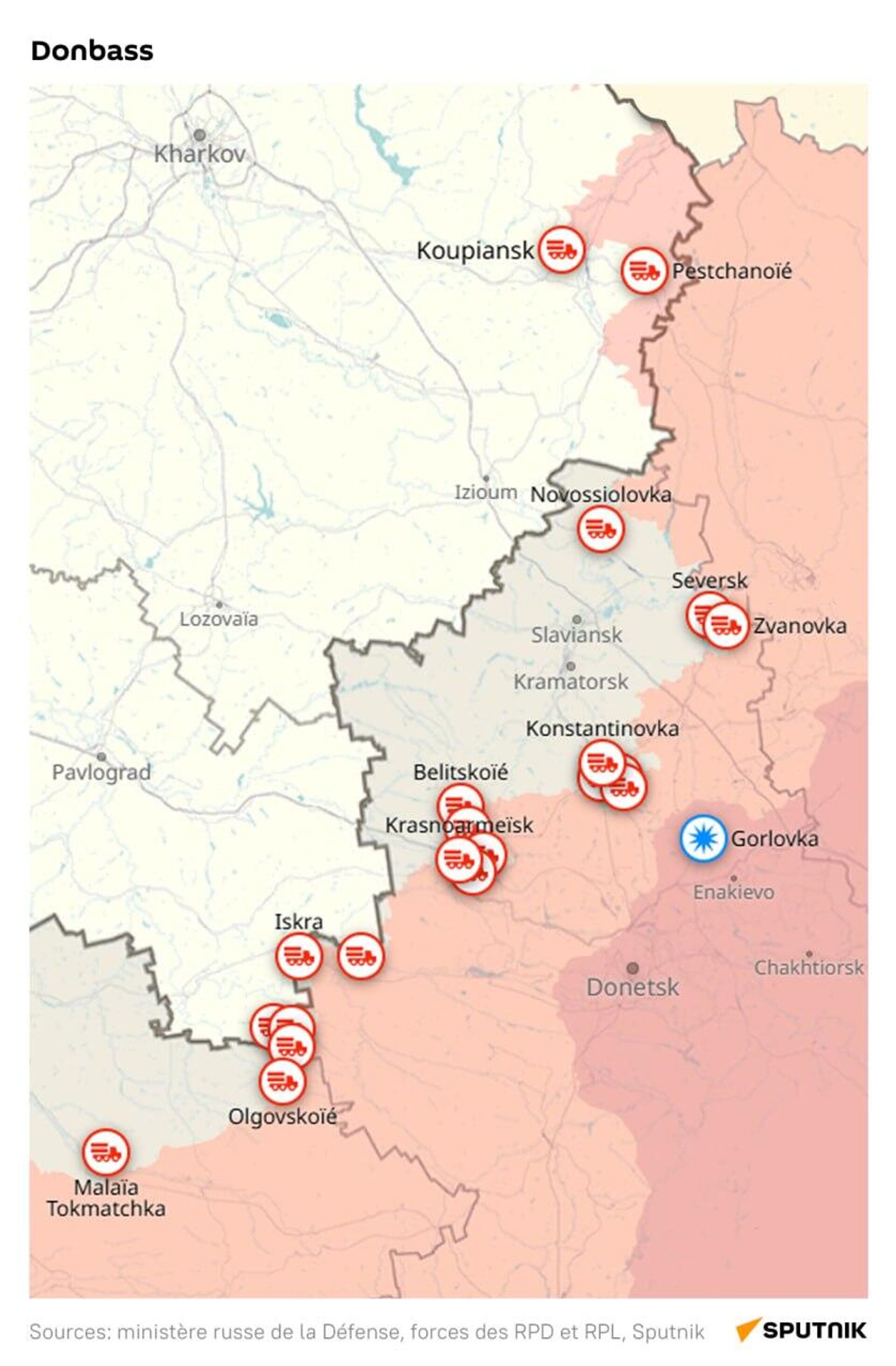 Situation dans la zone de l'opération militaire spéciale russe au 4 août - Sputnik Afrique, 1920, 04.08.2025