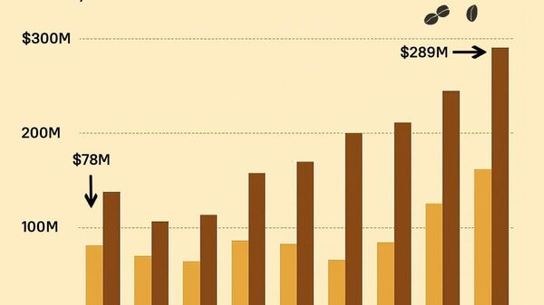 Uganda's Coffee Export Revenue Nearly Doubles to $2 - Sputnik Africa