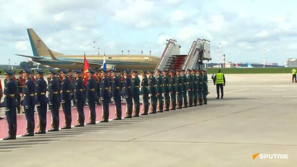 Malaysian King Sultan Ibrahim Arrives in Russia for Official Visit - Sputnik Africa