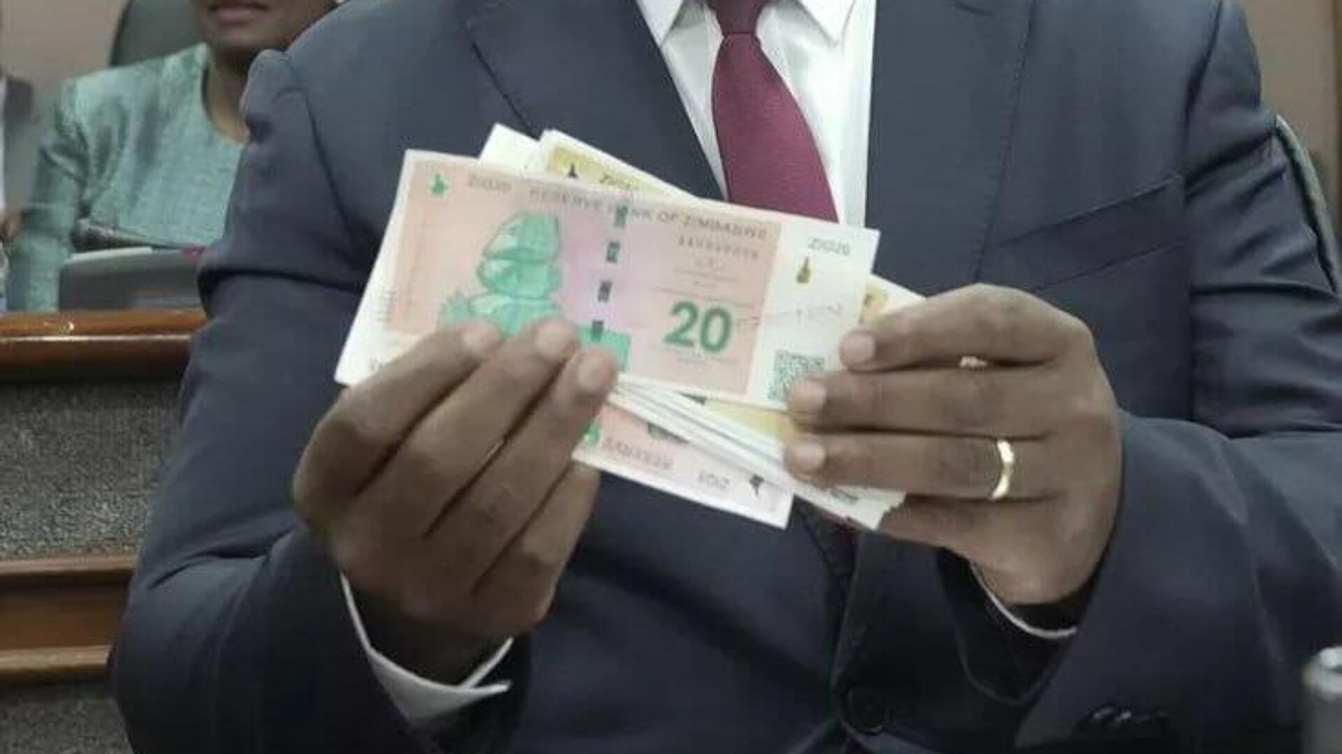 Zimbabwe Projects 5% GDP Growth Annually From 2026 to 2029 Zimbabwe Projects 5% GDP Growth Annually From 2026 to 2029 - Sputnik Africa, 1920, 05.08.2025