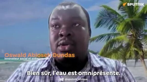 Un innovateur sierra-léonais atteint la finale de la Coupe du monde des startups grâce à une technologie d'électricité à l'eau salée - Sputnik Afrique