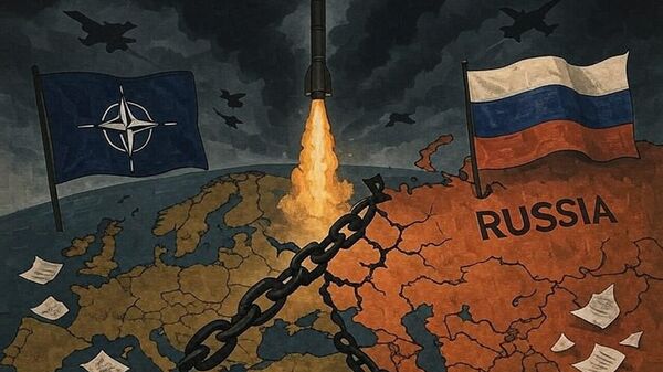 Pourquoi la Russie lève-t-elle les restrictions sur les missiles de moyenne portée? Sous la menace d'une guerre en Europe, estime un expert - Sputnik Afrique