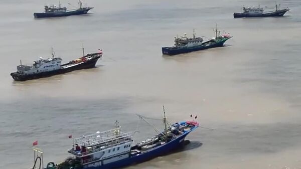 #viral | Fishing Season is On: Over Sea Fishing Vessels Set Sail for Open Waters - Sputnik Africa