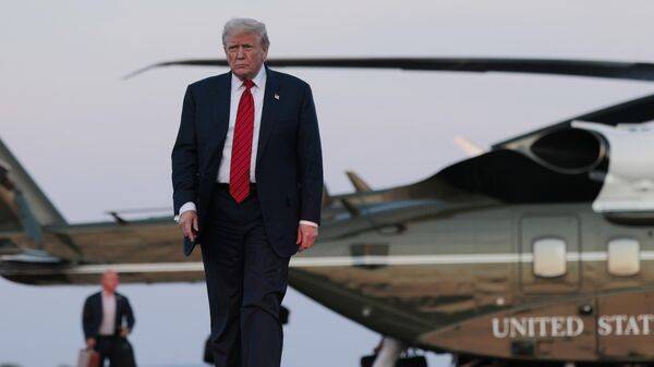 trump - Sputnik Africa