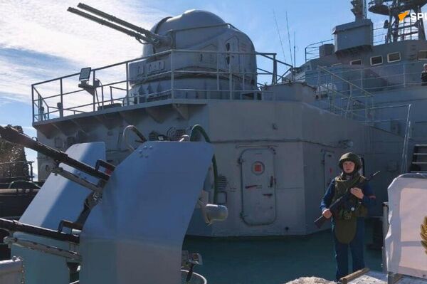 Russian Pacific Fleet Ships Arrive in Magadan as Part of 'Strength in Truth-2025' Campaign - Sputnik Africa