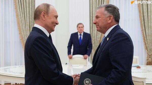 Putin's Meeting With US Presidential Special Envoy Witkoff Ended in Kremlin: Press Service - Sputnik Africa