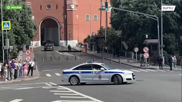 The motorcade of the US special envoy Witkoff left the Kremlin after the meeting with Putin - Sputnik Africa