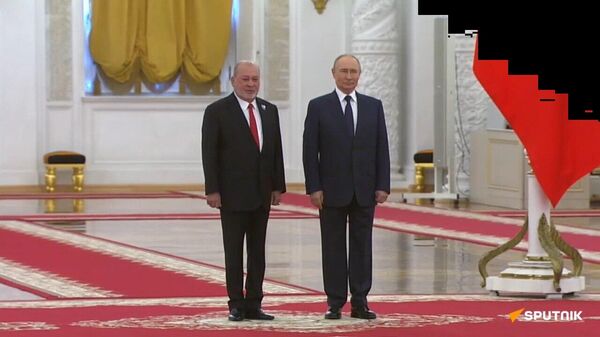 Putin & King of Malaysia Meet in Moscow - Sputnik Africa