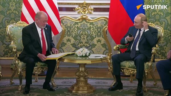 Meeting Putin in person has long been a dream, Malaysia’s king says - Sputnik Africa