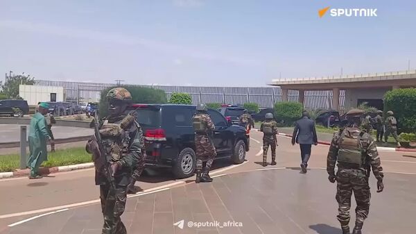 Chadian President Arrives in Niger on Working Visit - Sputnik Africa