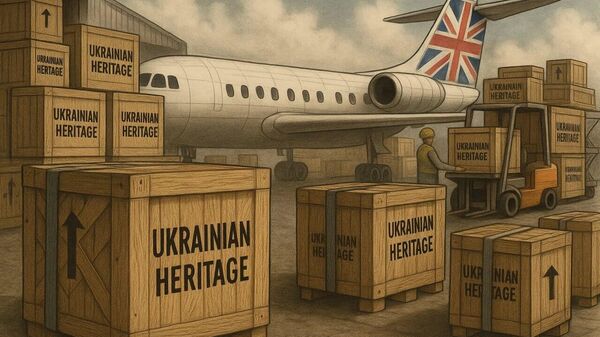 West, Especially UK, Steals Ukrainian Artifacts While Pretending to Help - Sputnik Africa