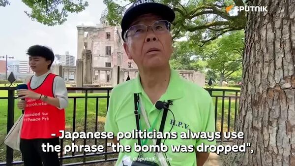 'Scoundrels Conducted Experiment on Us': Son of Hiroshima Atomic Bomb Victim - Sputnik Africa