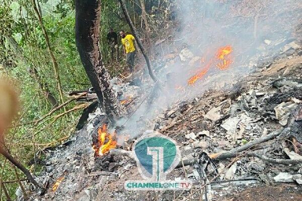 Missing Ghana Helicopter Found Crashed, Ministers Believed Dead Missing Ghana Helicopter Found Crashed, Ministers Believed Dead - Sputnik Africa