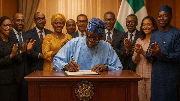 Tinubu Enacts Sweeping Insurance Reforms With New Industry Act - Sputnik Africa