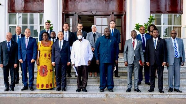 Egypt and Uganda Enhance Water Cooperation and Discuss Nile River Governance - Sputnik Africa