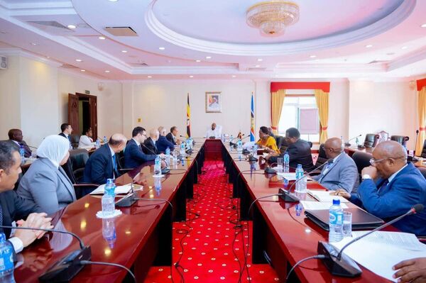 Egypt and Uganda Enhance Water Cooperation and Discuss Nile River Governance Egypt and Uganda Enhance Water Cooperation and Discuss Nile River Governance - Sputnik Africa