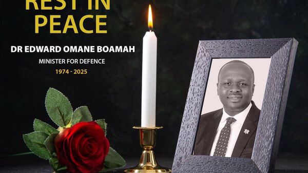 Aucun survivant dans le crash d'un hélicoptère au Ghana, selon l'armée - Sputnik Afrique