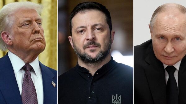 Trump is open to meeting with Putin, Zelensky — WH - Sputnik Africa