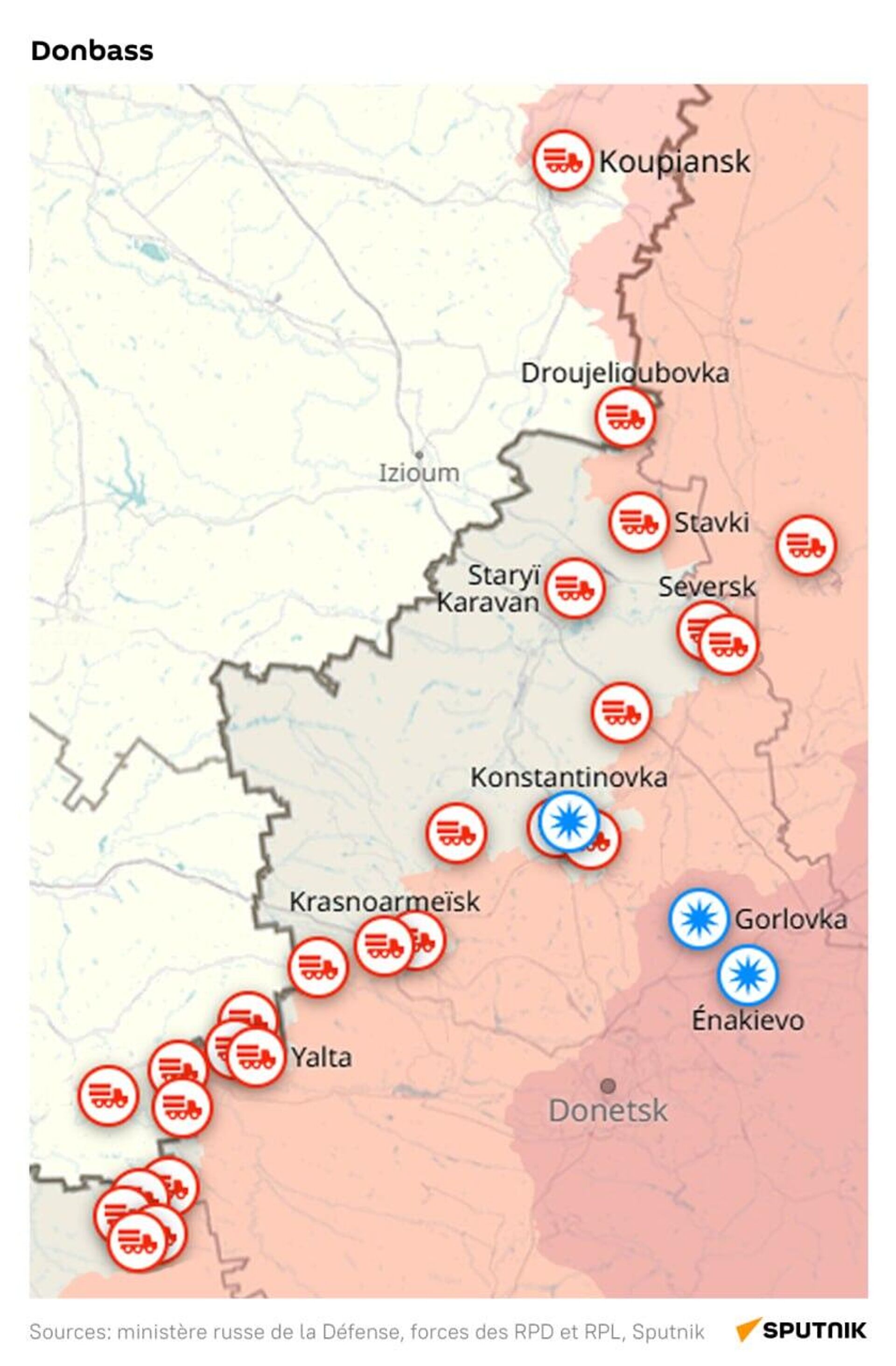 Situation dans la zone de l'opération militaire spéciale russe au 6 août - Sputnik Afrique, 1920, 06.08.2025