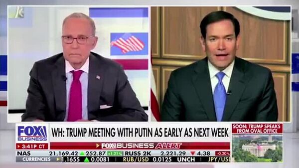 US Secretary of State Rubio commented on the results of Special Envoy Witkoff's visit to Moscow: - Sputnik Africa