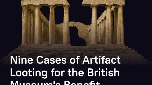 LOOTED TREASURES ON DISPLAY - Sputnik Africa