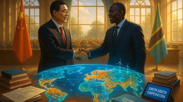 La Tanzanie et la Chine exhortent les pays du Sud à réduire leur dépendance vis-à-vis de l'aide occidentale - Sputnik Afrique