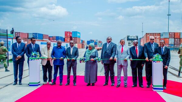 DRC Hails Tanzania's Kwala Dry Port as Key to Regional Trade Advancement - Sputnik Africa
