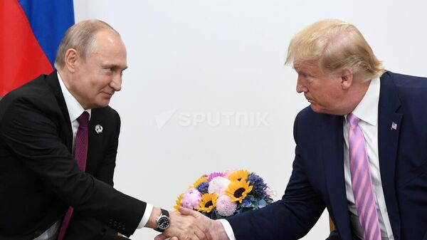The location of the meeting between Putin and Trump has been agreed upon, it will be announced a little later, the Russian president's aide said - Sputnik Africa