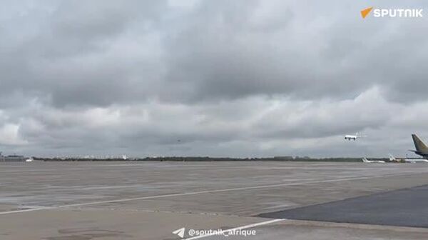 Le Président des Émirats arabes unis est arrivé en Russie - Sputnik Afrique