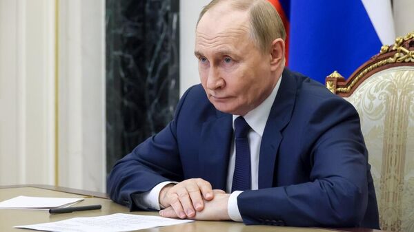 Putin said that in general he has nothing against holding a meeting with Ukraine's Zelensky - Sputnik Africa