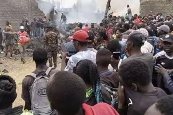 Light Aircraft Crashes in Kenya's Capital, Several People Believed Dead, Reports Say - Sputnik Africa