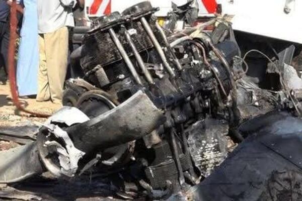Light Aircraft Crashes in Kenya's Capital, Several People Believed Dead, Reports Say - Sputnik Africa