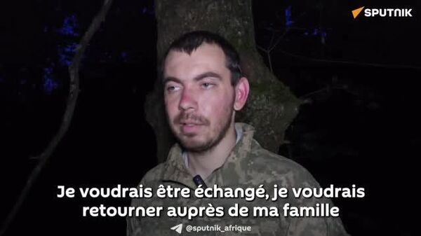▶Je me suis rendu parce que je lui avais promis de revenir vivant - Sputnik Afrique
