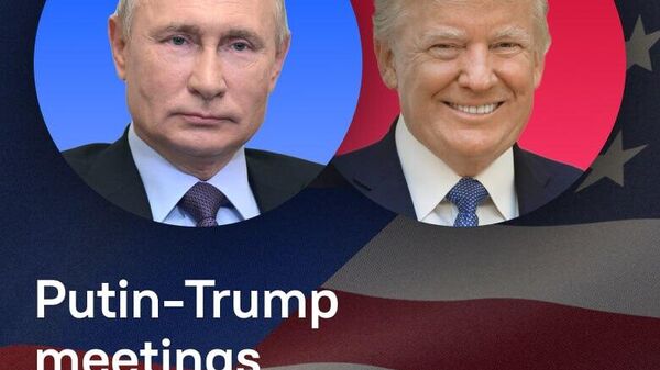 #SputnikInfographic | Russia & US Preparing Meeting of Presidents: History of Negotiations Between Putin and Trump - Sputnik Africa