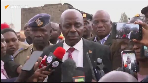 La police kenyane confirme la mort de six personnes dans le crash d'avion à Nairobi - Sputnik Afrique