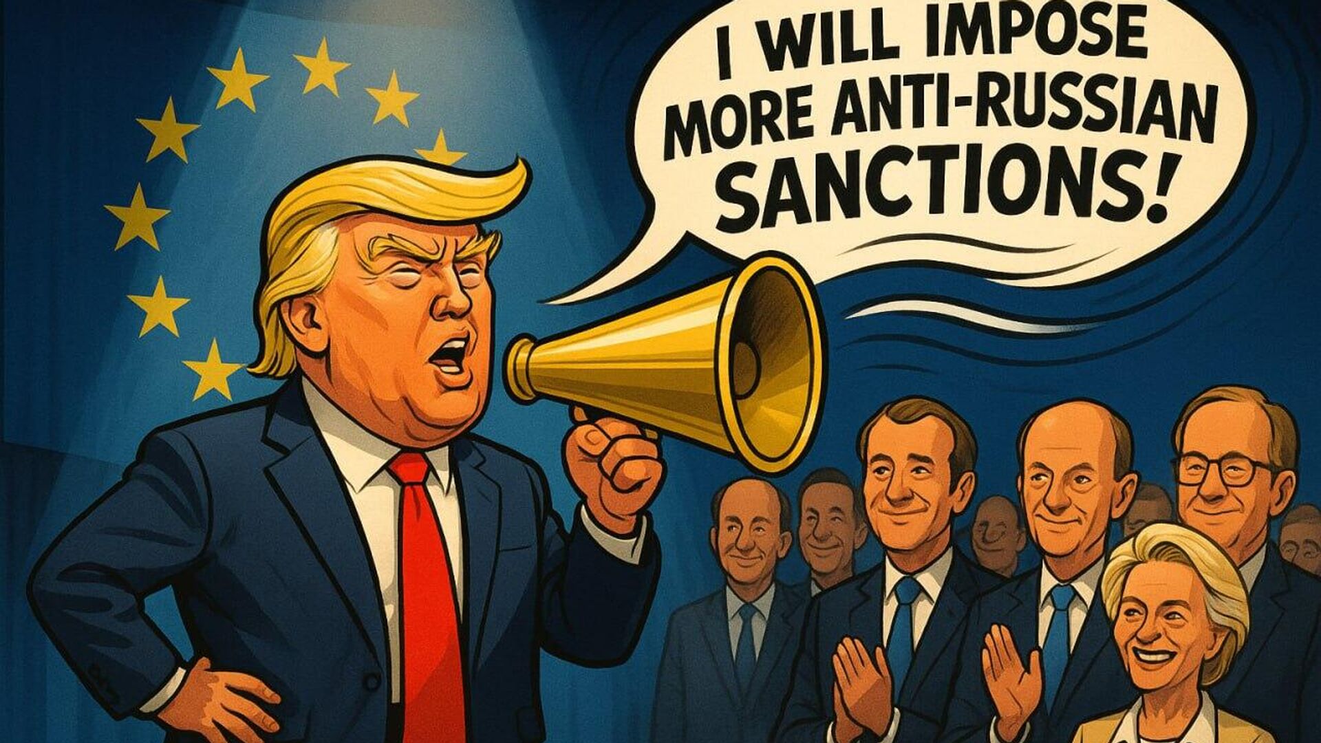Trump's New Anti-Russia Sanctions Threats Do Not Target Moscow, Expert Says Trump's New Anti-Russia Sanctions Threats Do Not Target Moscow, Expert Says - Sputnik Africa, 1920, 07.08.2025