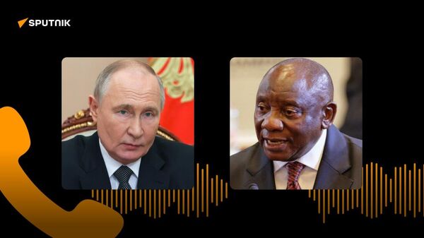 Poutine a eu un entretien téléphonique avec le dirigeant sud-africain, évoquant le sujet de l'Ukraine, selon le Kremlin - Sputnik Africa